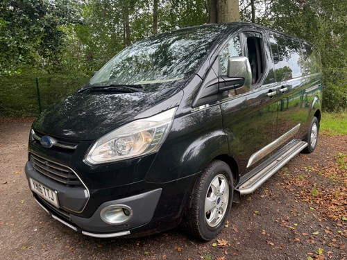 Ford transit tourneo seater - ford,