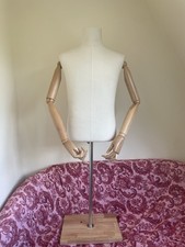 Male Tailor Dummy Torso Mannequin with Stand for Dressmakers