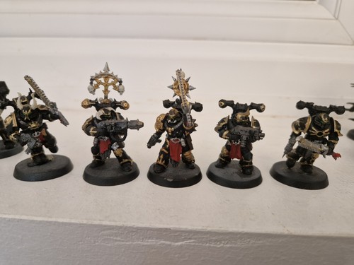 Warhammer 40k chaos - warhammer, space