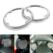 Chrome Rear Speaker Trim for