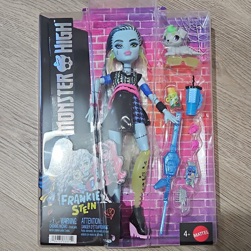 Mattel monster high - monster, frankie