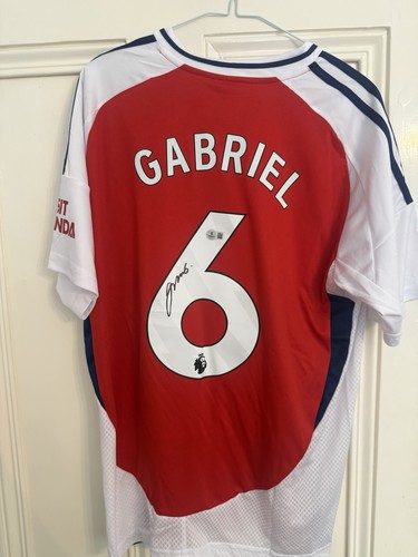Signed arsenal home shirt - signed,