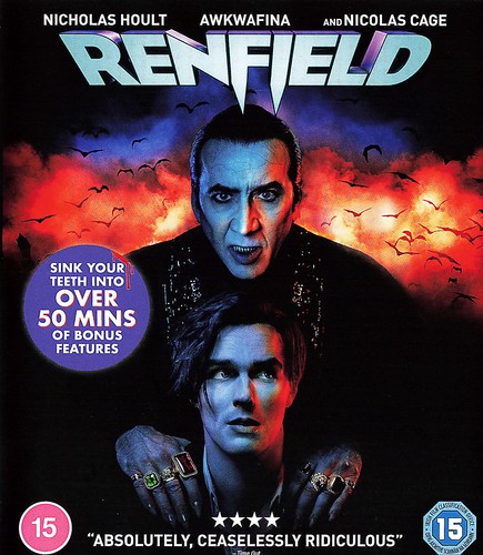 Renfield blu ray - renfield, blu-ray