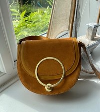 ZARA Yellow  Crossbody Bag