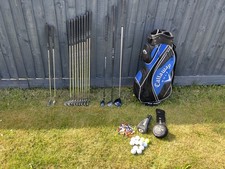 Full mens callaway golf set - golf,