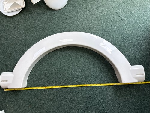 Caravan wheel arch cover - wheel,