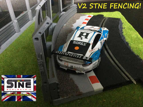 Fencing slot car - 1:32,