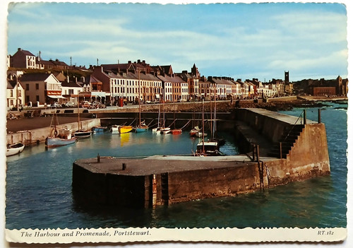 Portstewart harbour and - portstewart,