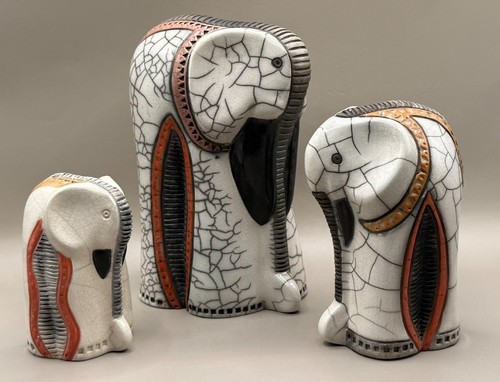 Three south african - three, raku