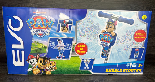 Evo paw patrol - bubblz, push