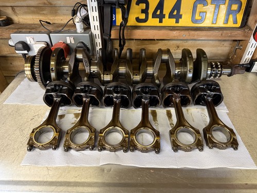 Bmw m54b30 crankshaft 1403866 - bmw,