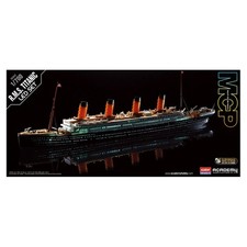 Academy rms titanic model kit - titanic,