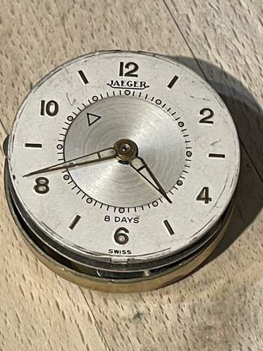 Jaeger vintage day alarm - jaeger,