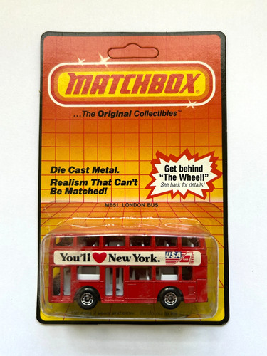 Matchbox superfast usa london - matchbox,