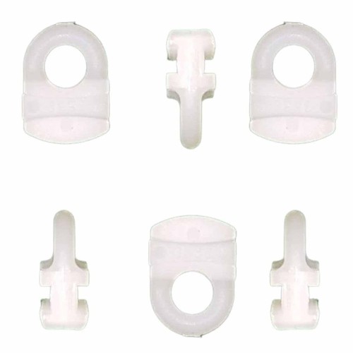 Curtain track gliders - curtain,
