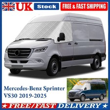 Motorhome Thermal Windscreen