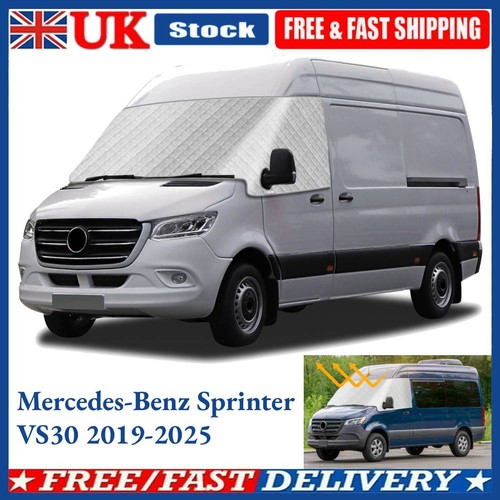 Motorhome thermal windscreen - motorhome,
