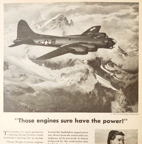 1944 studebaker boeing - studebaker, flying