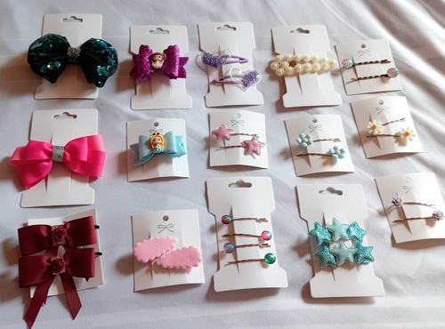 Handmade hair bows - hair,