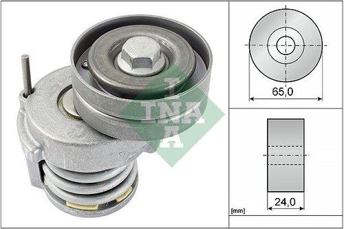 Ina drive belt tensioner for - belt,