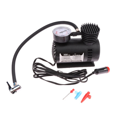 12v 300psi mini air compressor - 12v,