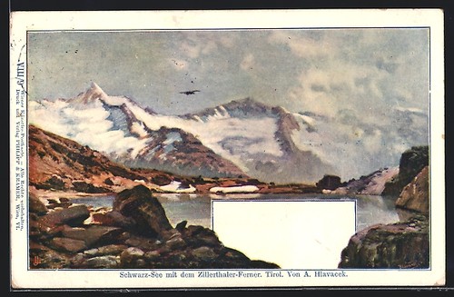 Artist postcard anton - postcard,