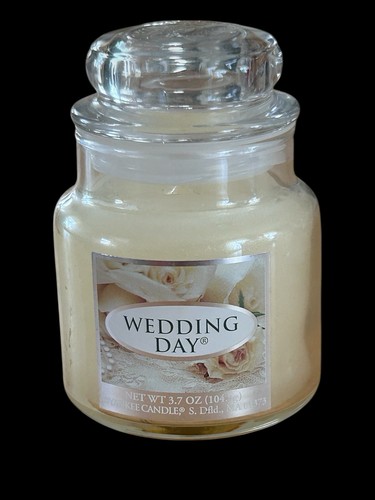 Yankee candle wedding day - candle,
