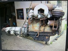 Rover P4 Cyclops 75 Complete Engine And Gearbox 6 Cylinder IOE 1949-1954