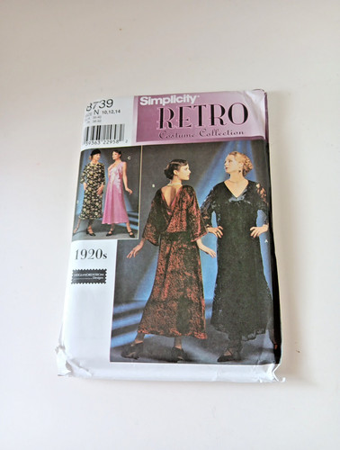 Vintage simplicity retro 8739 - vintage,