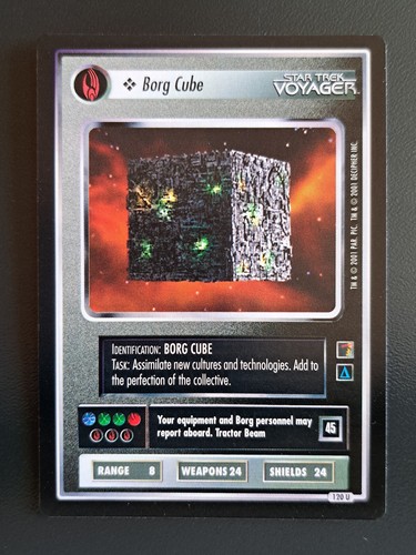 Star trek ccg the - the, borg