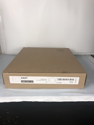 Ikea eket white square cabinet - ikea,