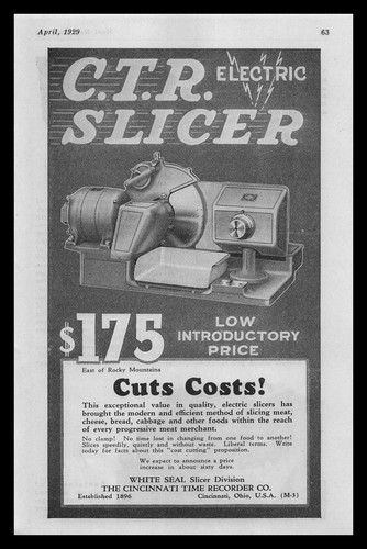 1929 cincinnati time recorder - cincinnati,