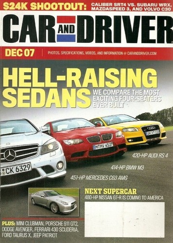 Car driver 2007 dec - driver,
