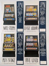 Vintage Pub Fruit Machine