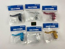 Dia Compe Tech3 Brake Lever -  Old School BMX Gold Red White Silver Blue Black