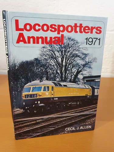 Locospotters annual 1971 - locospotters',
