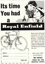 Vintage Royal Enfield Cycles