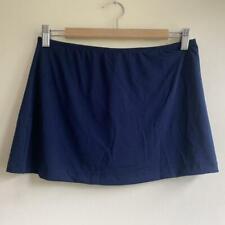 Brazilian Navy Skirt & Short Combo Skort Detail  Size XL UK 14 Skirtini