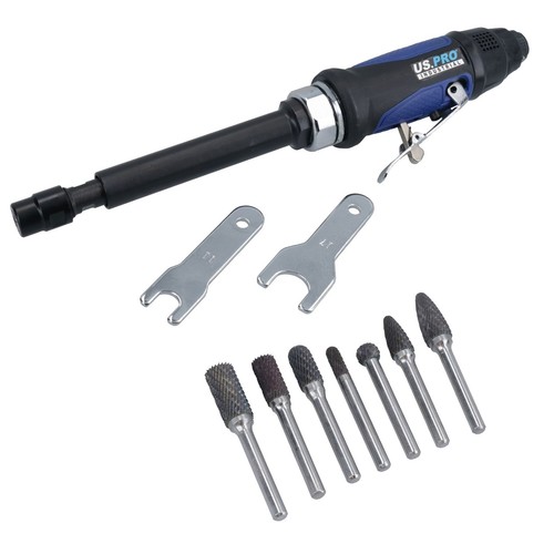 Extended air die grinder 4in - die, 1/4in
