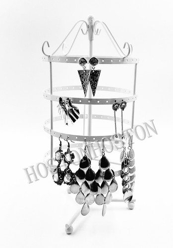Four tier rotatable jewelry - tier,