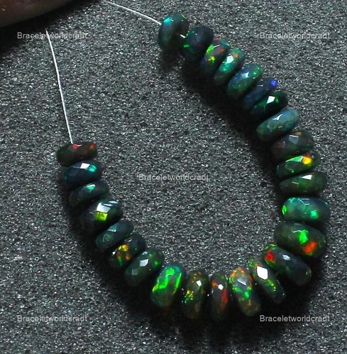 Rondelle faceted mm - 2-3, beads