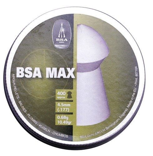 Bsa max 177 5mm - 4.5mm., can