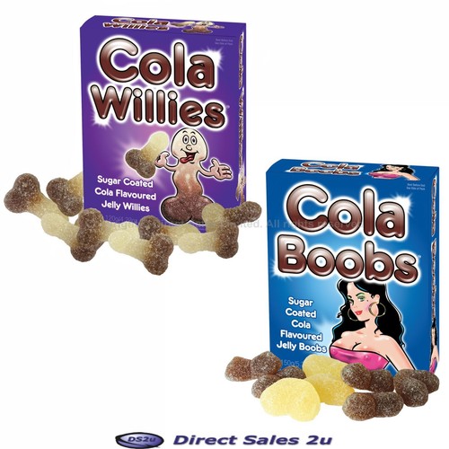 Cola willies boobs - cola, or