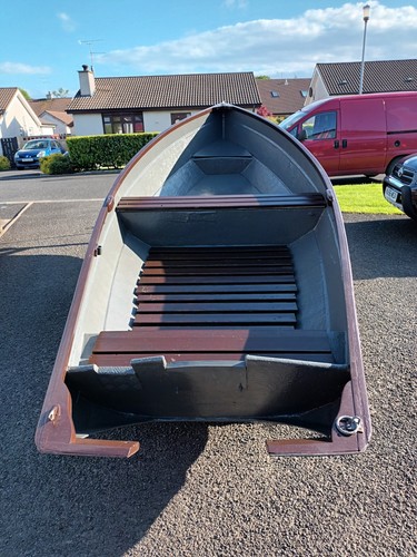 17ft coble boat with 5hp - coble, honda