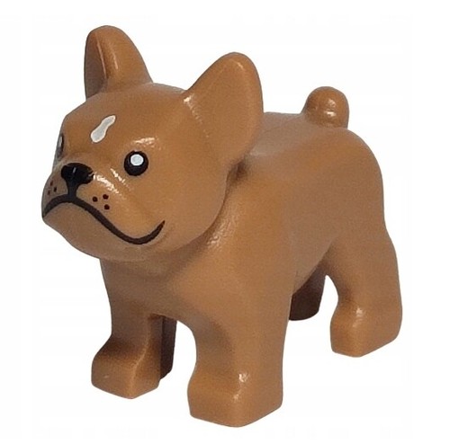Lego french bulldog - lego,