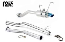 M2 HONDA CIVIC TYPE R EP3 CAT BACK STAINLESS STEEL EXHAUST SYSTEM TODA TIP Y2083