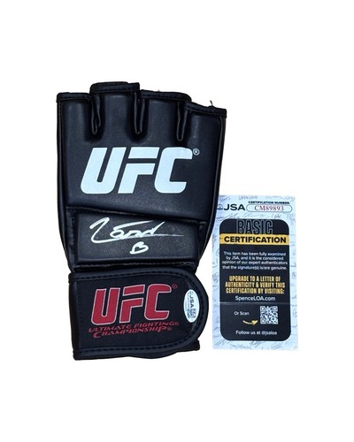 Jean silva signed ufc - signed,