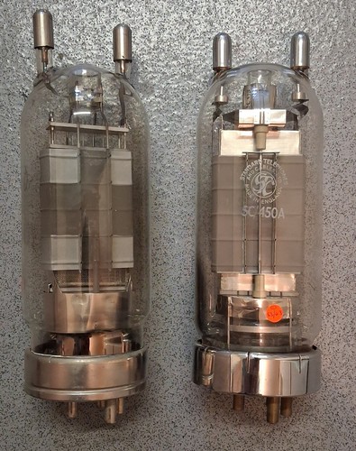 Pair stc 450a ediswan - stc,