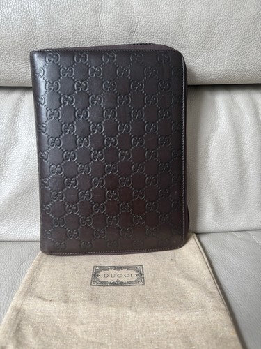 Gucci guccissima note book - guccissima,