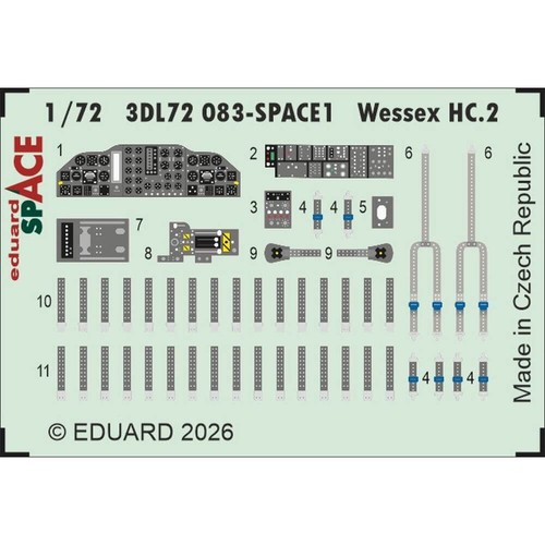 Westland wessex hc - 1:72,